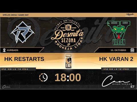 2020 10 10 HK Restarts - HK Varan 2