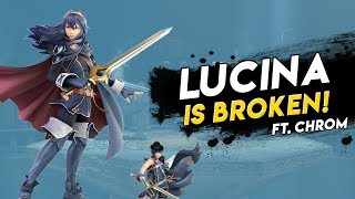 Lucina Is Broken! ft. Chrom | Super Smash Bros. Ultimate Montage