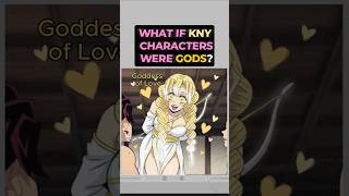 What if the characters from KNY were Gods? 🩵🙂↕️#kny #demonslayer #drawing #animeart #animeedit