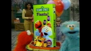 Closing To Sesame Street - Fiesta! (1998 VHS)