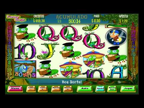 Funny Bugs Video Slot Bingo Video