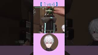 【葛葉】1vs5最強ACE【valorant】