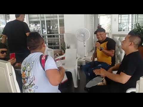 El hombre de mala ( el salao) Parranda en valledupar Alex Duran y Chu Gomez.