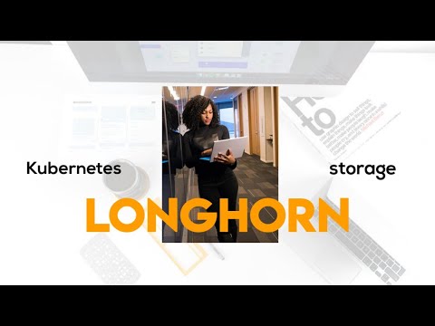 Kubernetes storage with longhorn