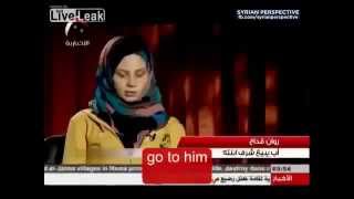 Syrian Girl talks about being forced by father to do sexual jihad for Muslim rebels