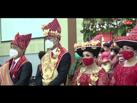 NGERANA PANGGUNG SUKUT GINTING - KERJA ADAT "CAVIN & KARIN"  [ADAT KARO]