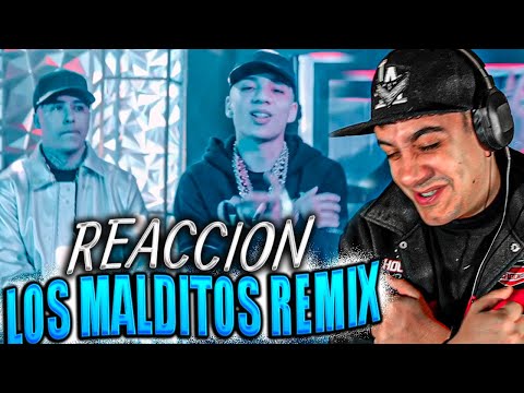(REACCIÓN) Le gustan los malditos 2 - Bayron Fire Feat Jowell & Jairo Vera (Prd By Abrahamwayne)