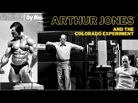 Arthur Jones and the Colorado Experiment [HOW CASEY VIATOR GAINED 63LBS OF MUSCLE!]