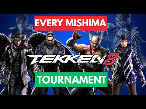 TEKKEN 8 - Offline Tournament (Kazuya, Heihachi, Devil Jin, Jin, Lars, Reina) Metrocon 2025