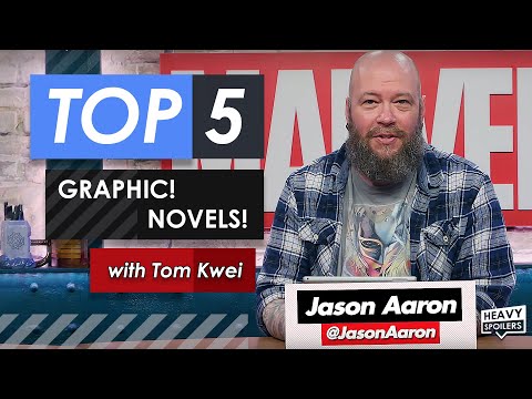 Top 5 Jason Aaron Comics to pick up after Thor God Of Thunder | Scalped, The Goddamned, Conan + MORE