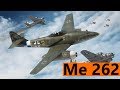 Messerschmitt Me-262 – Premier Chasseur à Réaction Moderne