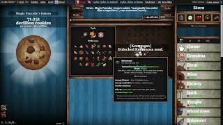 Cookie clicker Garden Keenmoss