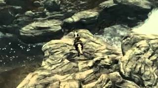 Прыжки со скалы в Skyrim (Выпуск 3)