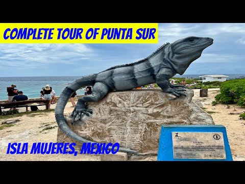 Punta Sur Tour: Isla Mujeres, Mexico