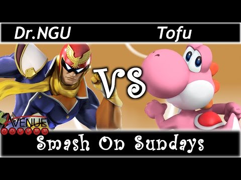 SoS6 - Tofu (Olimar, Yoshi) vs. Dr. NGU (Falcon) - POOLS - Smash 4 - Wii U