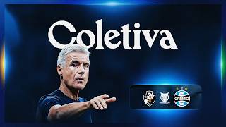 AO VIVO | COLETIVA PÓS-JOGO I VASCO X GRÊMIO (CAMPEONATO BRASILEIRO 2026)