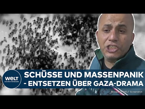 ISRAELS ARMEE IN ERKLÄRUNGSNOT: Schüsse bei Hilfsgüter-Plünderung - Viele Tote bei Gaza-Massenpanik