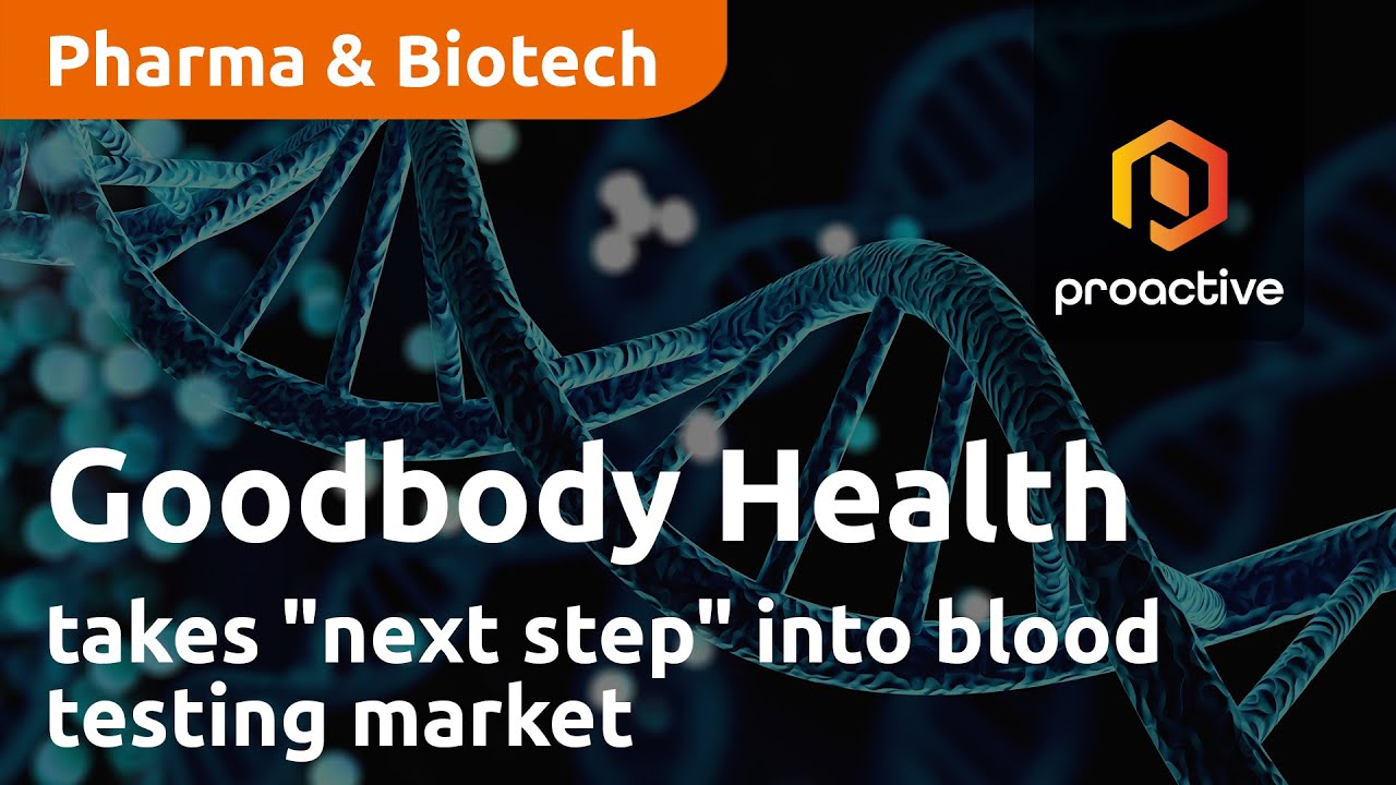 Goodbody Health takes "next step" into blood testing market