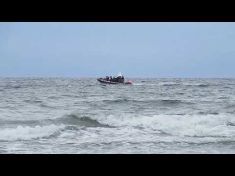Speed-Schlauchboot in Dahme
