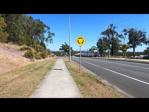 4K | Safe Cycling Showdown - Gold Coast, Australia - #2/4. Enable CC for commentary.