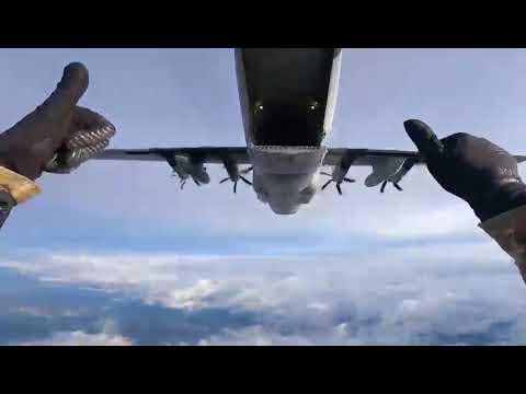 Folgore Lancio di massa in caduta libera TCL