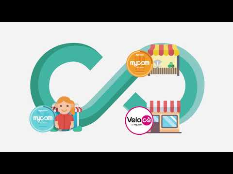MyCOM digital wallet app