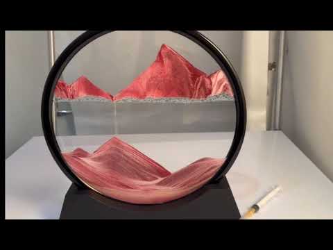 Deep Sea Sand Art (Mind Relaxer)- Kinetic Art