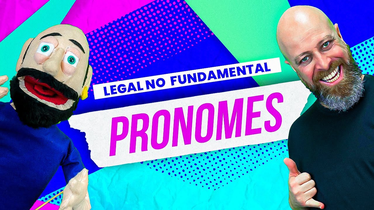 O que são Pronomes? [Professor Noslen]
