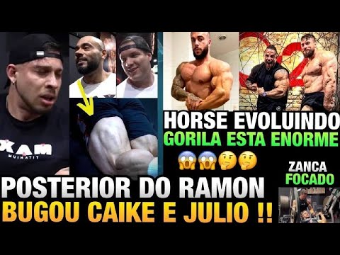 PERNA DO RAMON BUGOU CAIKE E BALESTRIN - HORSE CADA VEZ MELHOR - GORILA ESTÁ ENORME + ZANCA