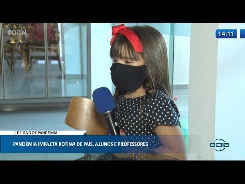 Pandemia impacta na rota de pais, alunos e professores 19 03 2021