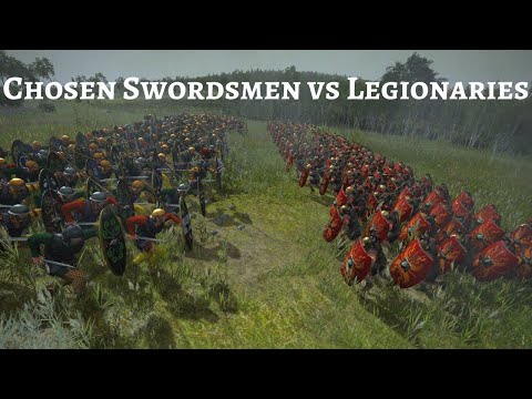 Total War: ROME 2: Chosen Swordsmen vs Legionaries