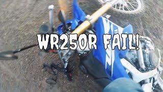 I DROPPED MY BRAND NEW MOTORCYCLE! GETTING A JOB?