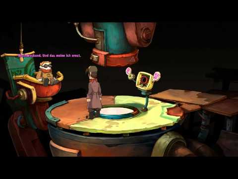 Let's Play Deponia #001 [Deutsch][HD] - Willkommen auf Deponia