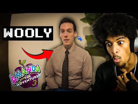 CHAT... IS THIS WOOLY? (Amanda the Adventurer 3 ALL SECRET TAPES/ENDINGS)