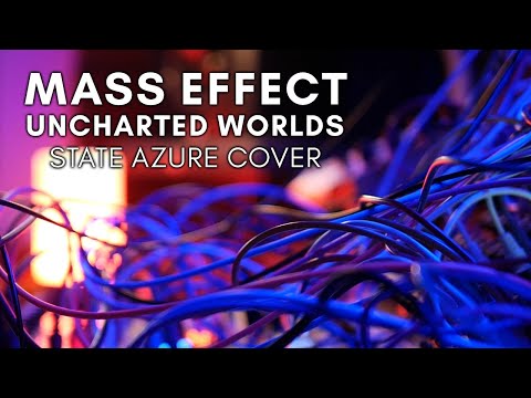 Mass Effect - Uncharted Worlds (State Azure Cover) // Eurorack, Digitone, Digitakt