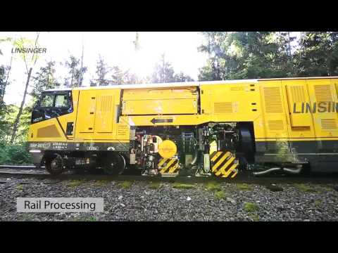 RAIL MILLING AND GRINDING TRAIN MG11