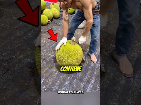 Non TAGLIARE MAI questo FRUTTO così😱🍈 #shorts