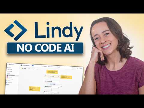 YouTube video about Lindy.ai