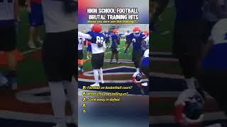Download lagu Brutal High School Football TrainingHits #usa #football #nfl #youthfootball #nflfootball #funny mp3