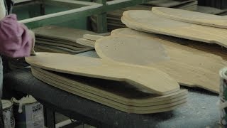 How Skateboards Are Made: Inside the DSM Premium Woodshop with Globe