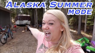 FIRST TIME THIS YEAR | Violett Vlogs