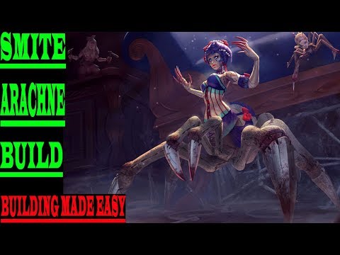 How to BUILD ARACHNE in SMITE Season 5 | Building Made Easy