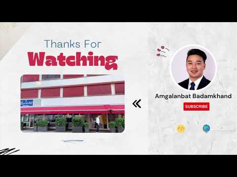 Amgalanbat Badamkhand internship