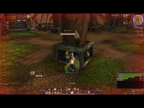 World Of Warcraft BFA 8.1: RET  Pally PvP Arena #2