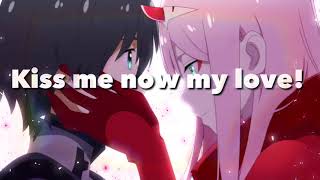 Download lagu Kiss of death [Romaji and Translated] Darling in the FRANXX opening theme full mp3