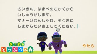 タランチュラ大量ゲットしようとしたら住民にブチギレられて無限増殖バグまで見つけたｗｗ【あつまれどうぶつの森 #4】
