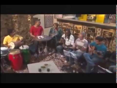Samba solidário - Leci Brandão - Samba na Gamboa