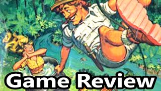 Jungle Hunt Atari 8 Bit 400 800 XL XE Review - The No Swear Gamer Ep 620