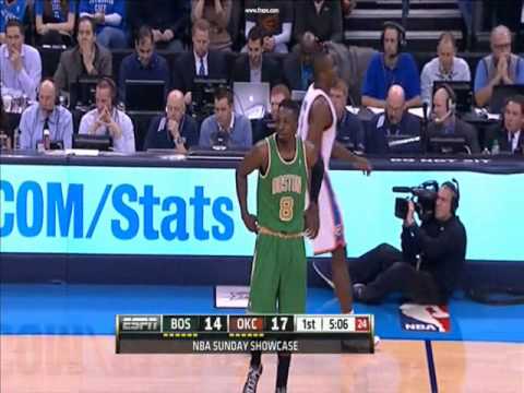 Jeff Green's First Time Back In OKC