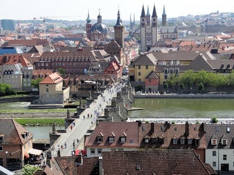 Beutifull City ( Würzburg Germany ) 2017 Visit Enjoy Travel